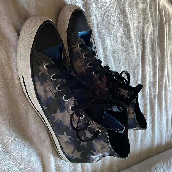 Rare converse Stars and Stripes - Picture 1 of 3